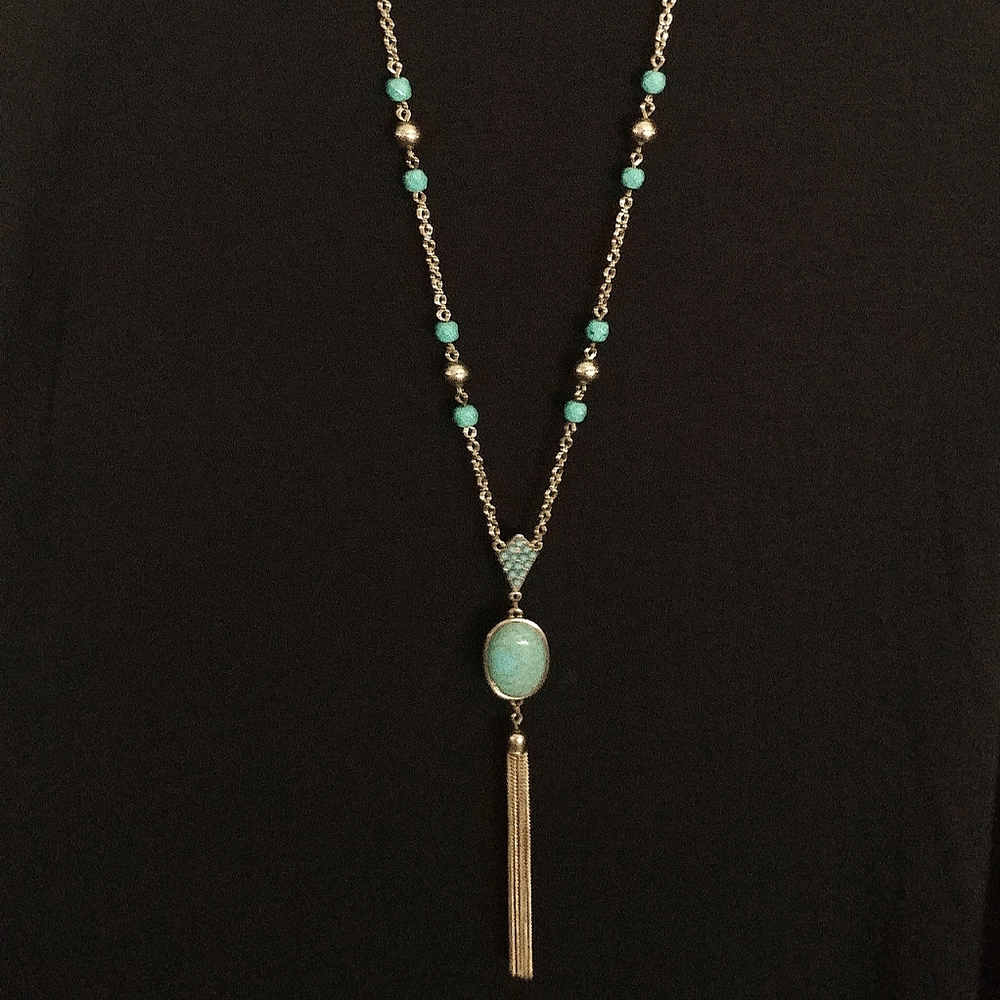 Tassel Lariat Necklace